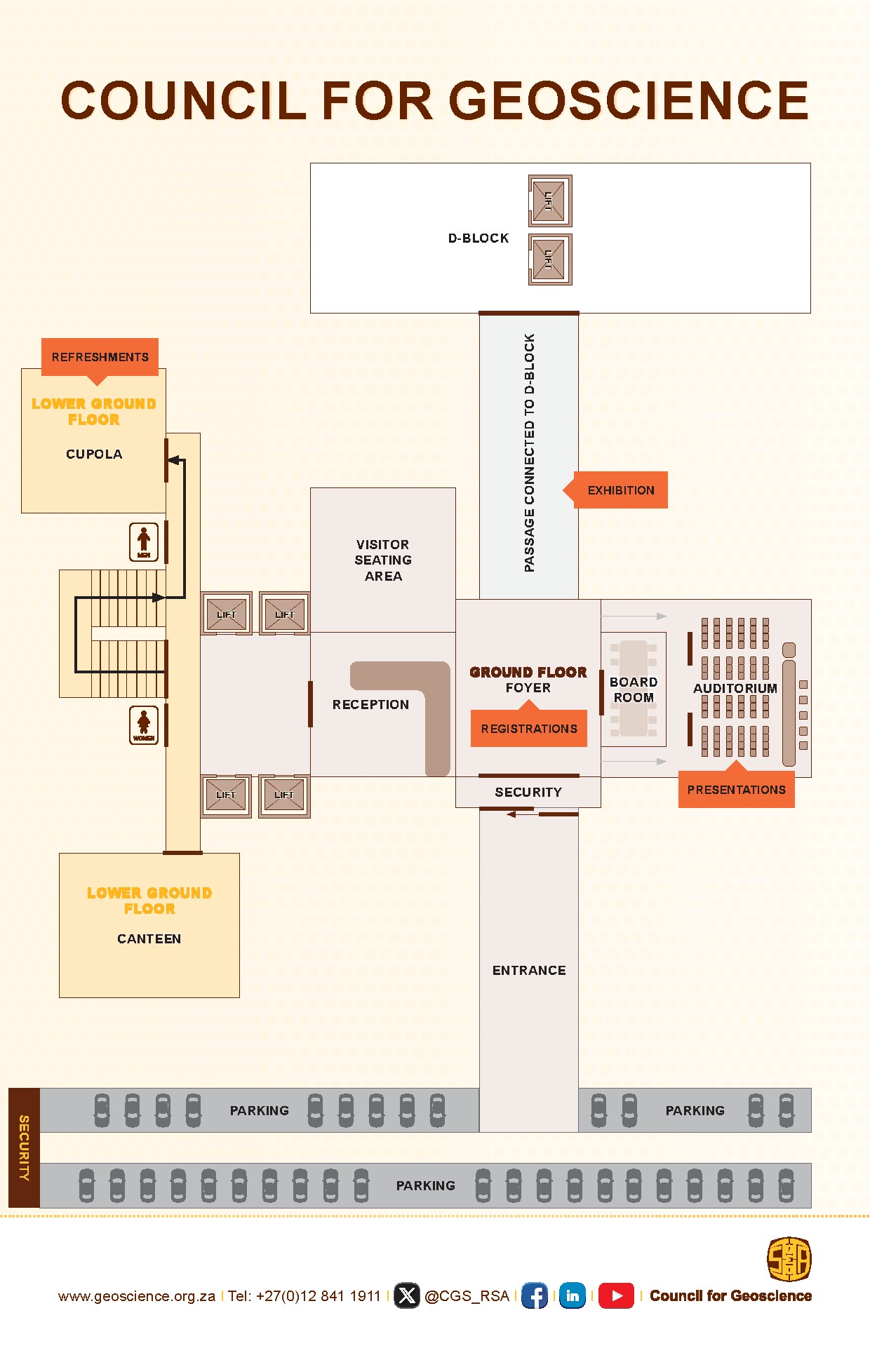 CGS Head Office floor plan